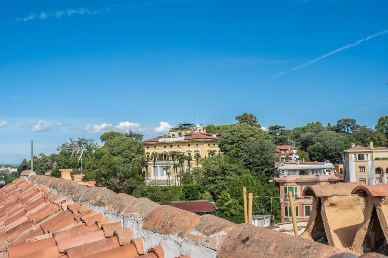 Roof Top Magic Piazza Del Popolo Rom Eksteriør billede